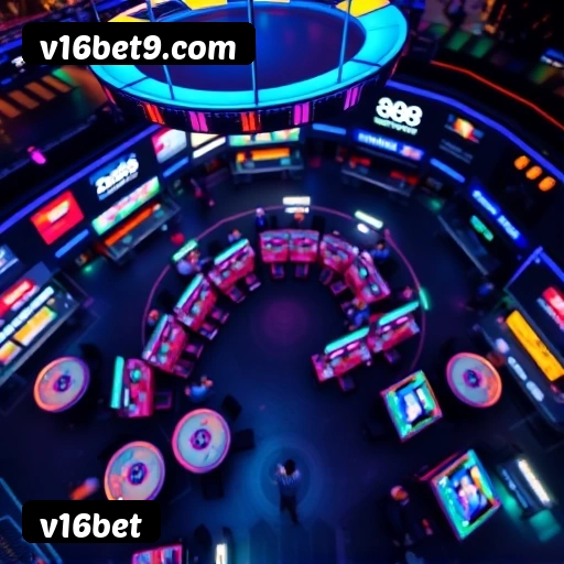 Aplicativo móvel v16bet para iOS e Android