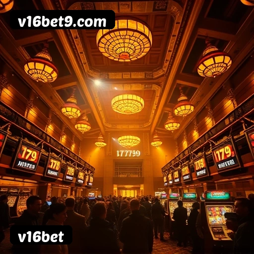 Pagamentos v16bet PIX