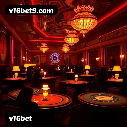 Depósito PIX v16bet