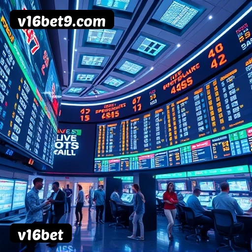 App v16bet slots mobile