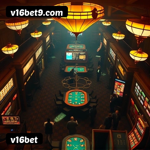 Bônus e prêmios v16bet