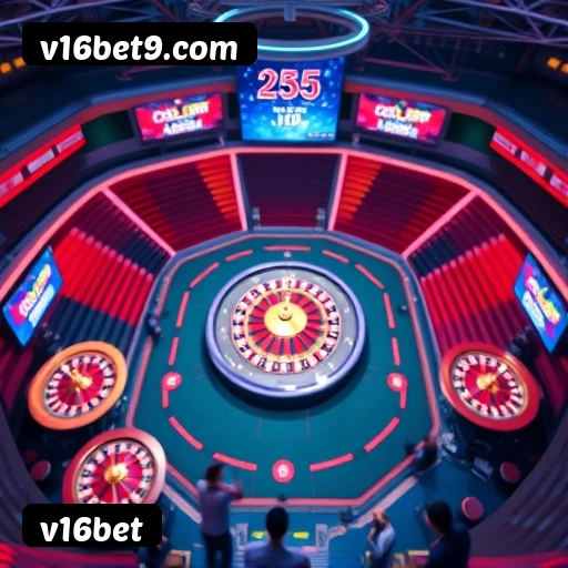 Slots com prêmios v16bet