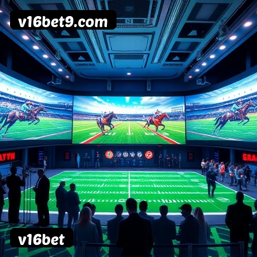 Apostas futebol ao vivo v16bet - odds competitivas